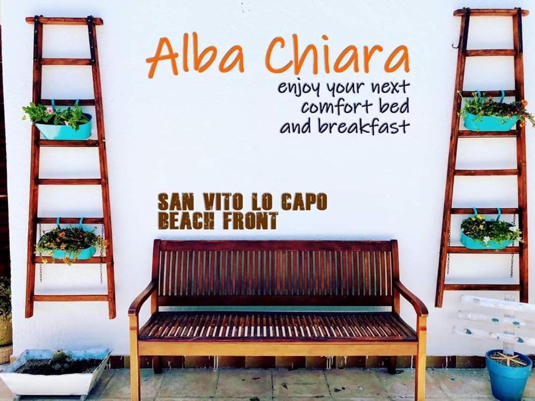Alba Chiara B&B Сан-Вито-Ло-Капо Экстерьер фото